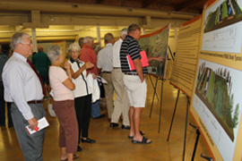 attendees at the June 2015 Public Information Meeting